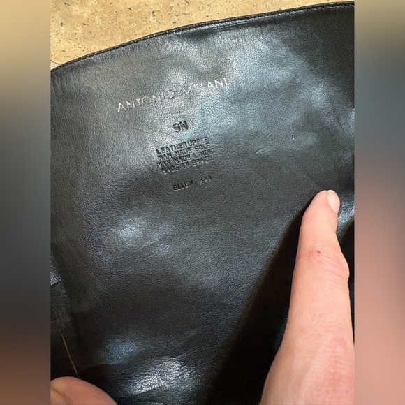 ANTONIO MELANI “Ellen” wedge boot - Picture 7 of 8